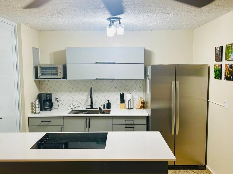 Вилла Ocean Breeze Punta Santiago Экстерьер фото