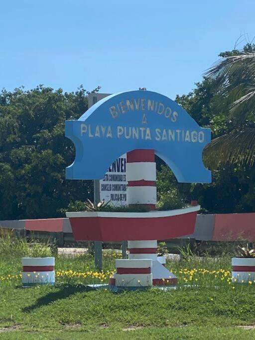 Вилла Ocean Breeze Punta Santiago Экстерьер фото