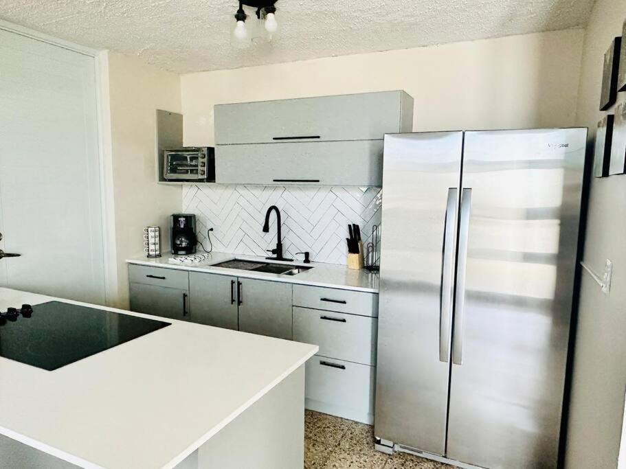 Вилла Ocean Breeze Punta Santiago Экстерьер фото