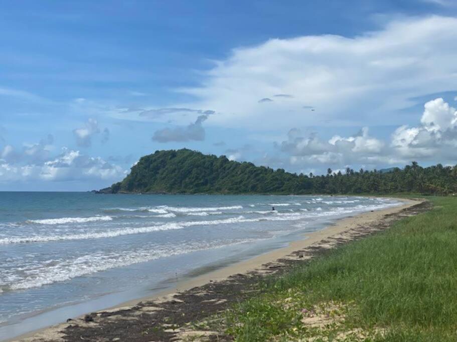 Вилла Ocean Breeze Punta Santiago Экстерьер фото