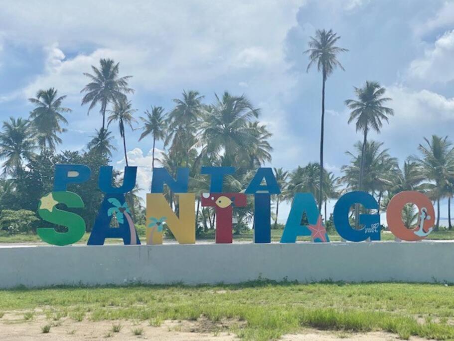 Вилла Ocean Breeze Punta Santiago Экстерьер фото