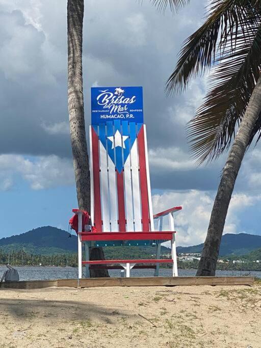 Вилла Ocean Breeze Punta Santiago Экстерьер фото