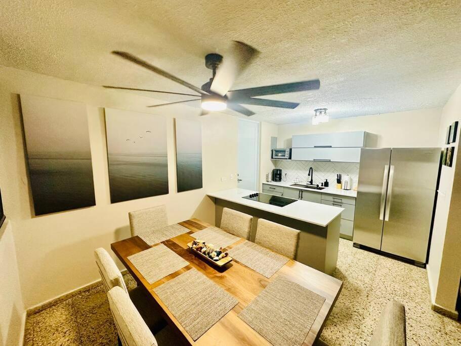 Вилла Ocean Breeze Punta Santiago Экстерьер фото