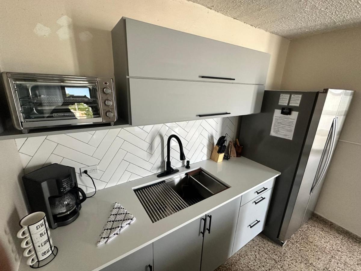 Вилла Ocean Breeze Punta Santiago Экстерьер фото